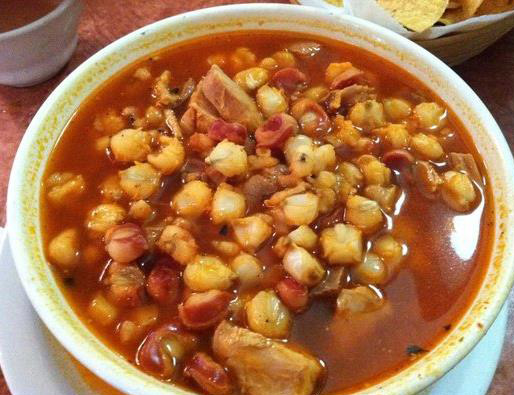 Meals - Spanish Influence...Like Posole