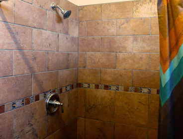 Tiled Guest Room Shower