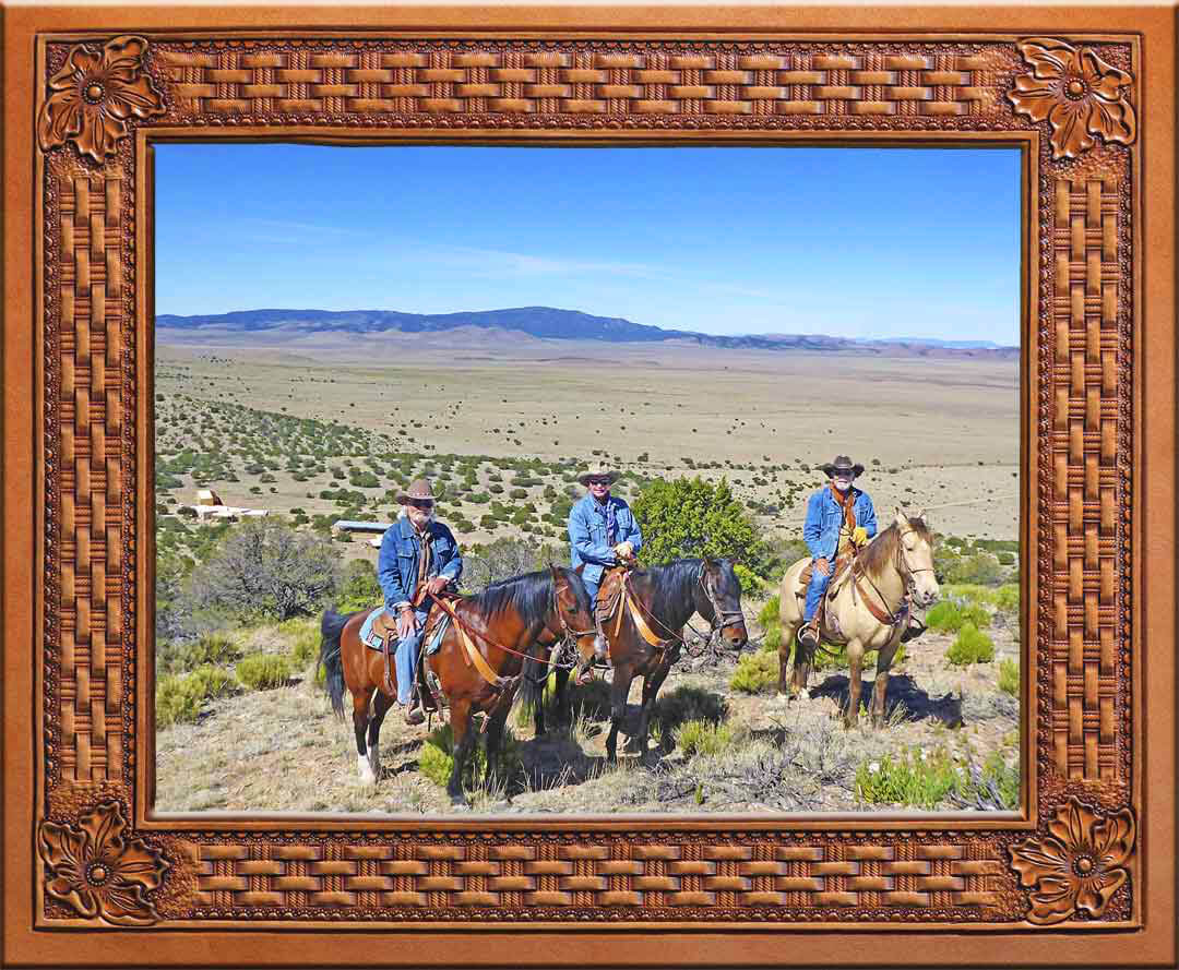 Our Ranch-Guest Overlooking Concho Hills Guest Ranch