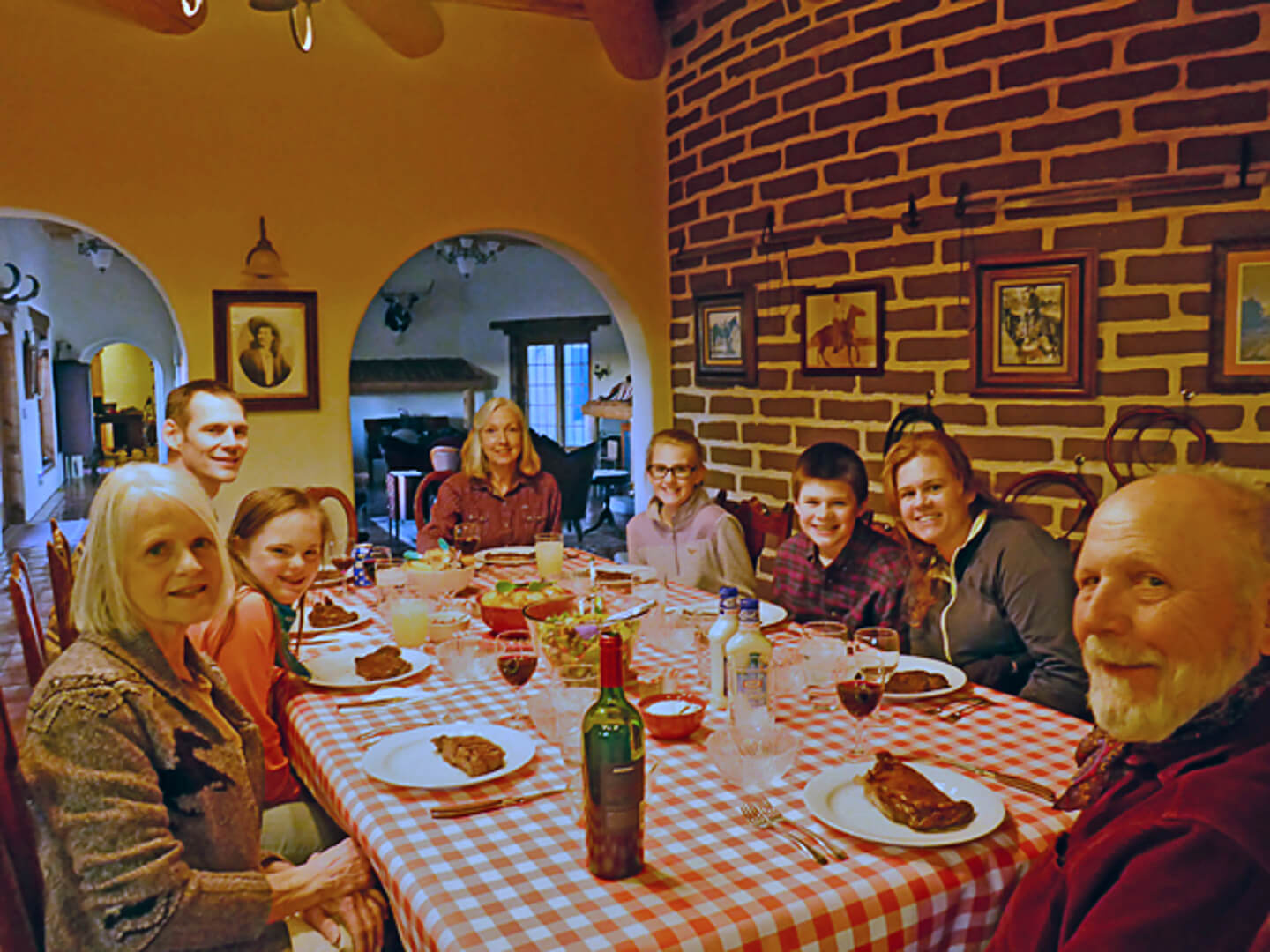 Family style Hospitality: Family Style Dinners