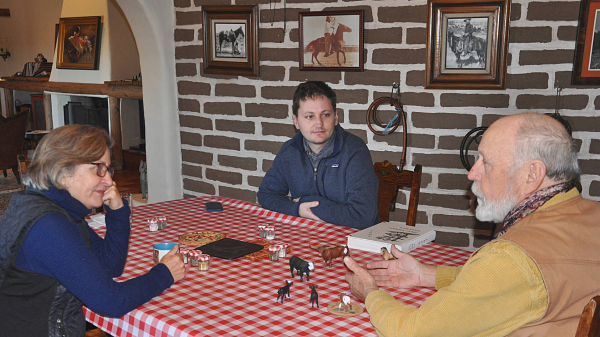 Cow talk Cow Talk-Learning about managing cattle